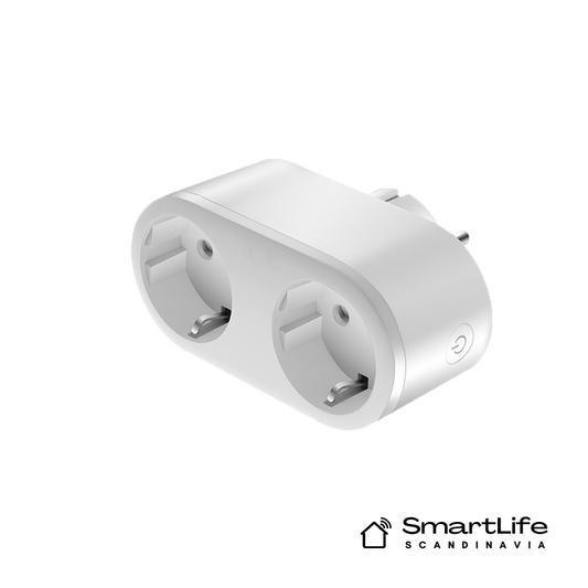 Double smartplug with WiFi