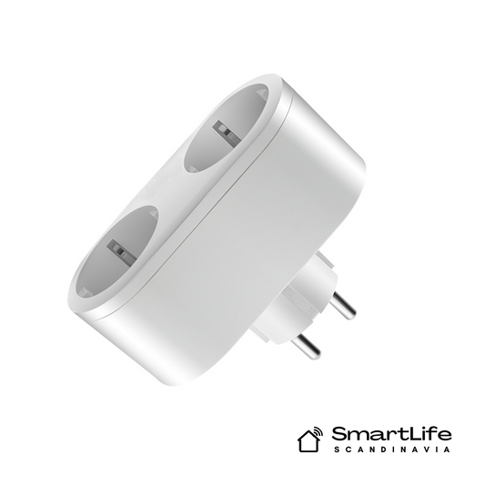 Double smartplug with WiFi